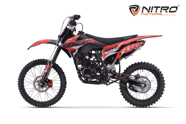 NITRO MOTORS 150cc Dirtbike Hurricane BRX V3 19/16 5-Gang Manuell